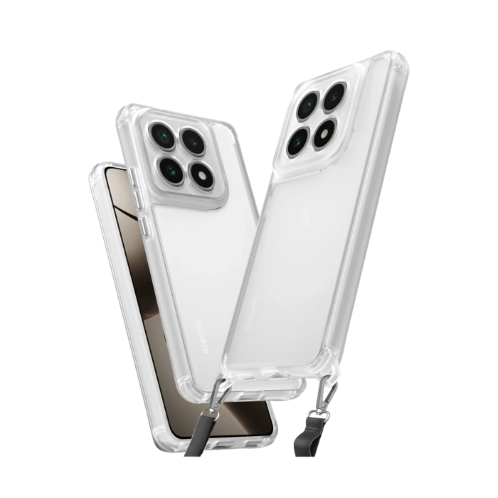 Newface Xiaomi Mi 14T Pro Kılıf Penta Silikon Kılıf