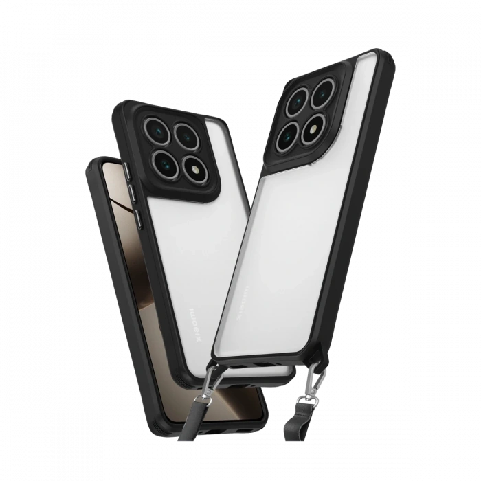Newface Xiaomi Mi 14T Pro Kılıf Penta Silikon Kılıf