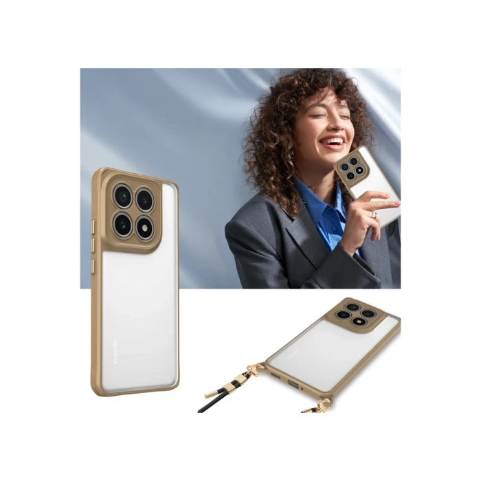 Newface Xiaomi Mi 14T Pro Kılıf Penta Silikon Kılıf