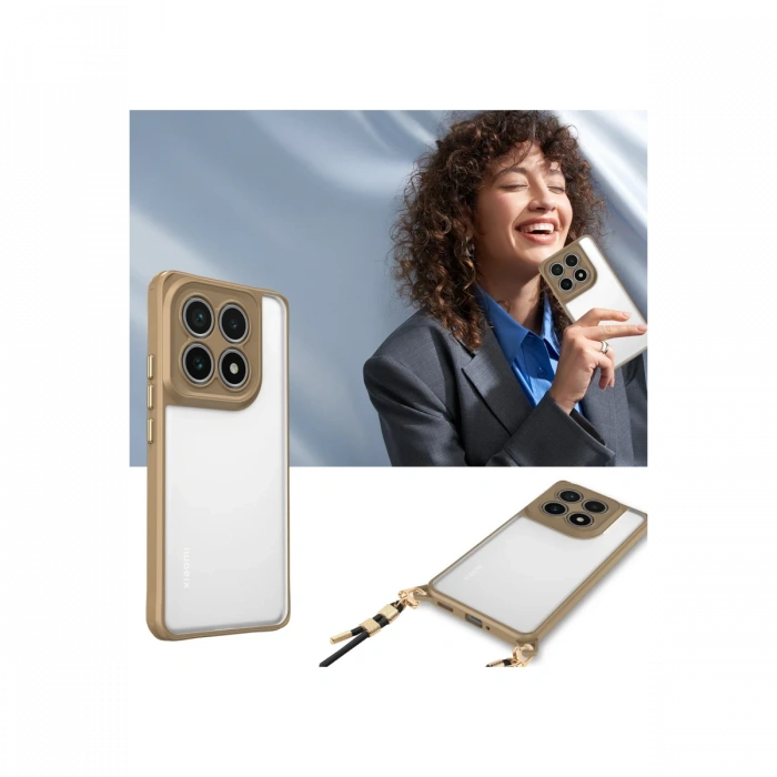 Newface Xiaomi Mi 14T Pro Kılıf Penta Silikon Kılıf