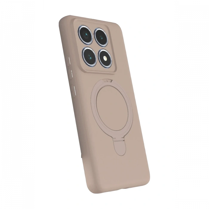 Newface Xiaomi Mi 14T Pro Regal Magsafe Standlı Kapak