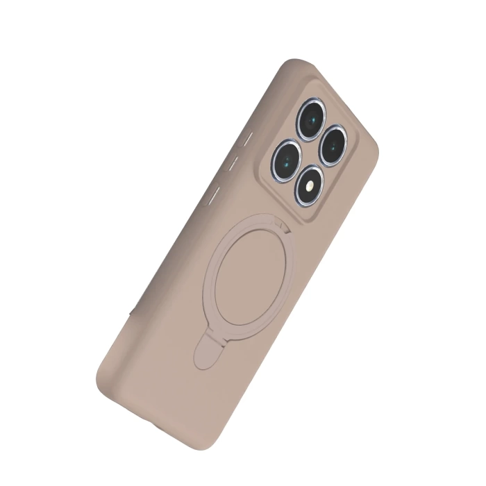 Newface Xiaomi Mi 14T Pro Regal Magsafe Standlı Kapak