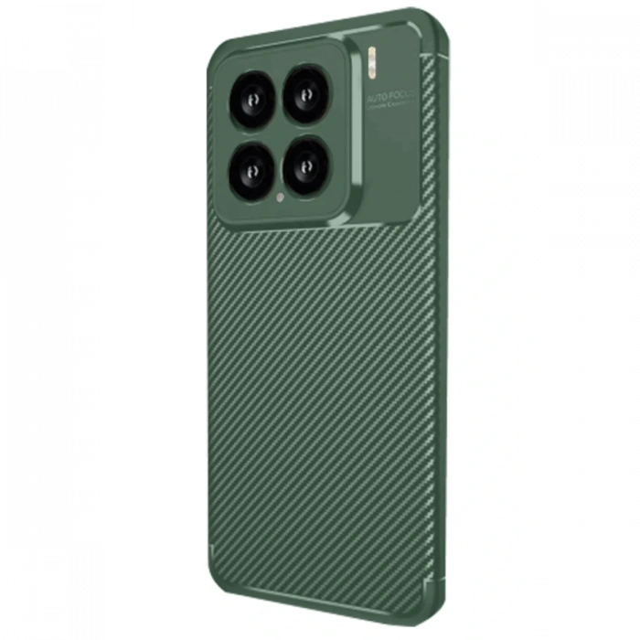 Newface Xiaomi Mi 15 Kılıf Auto Focus Karbon Kapak