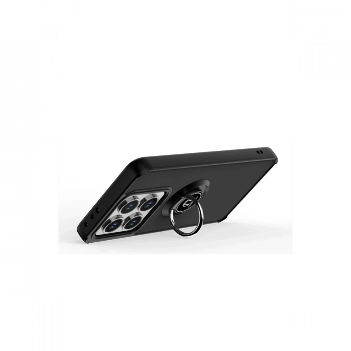 Xiaomi Mi 15 Kılıf Montreal Yüzüklü Silikon Kapak