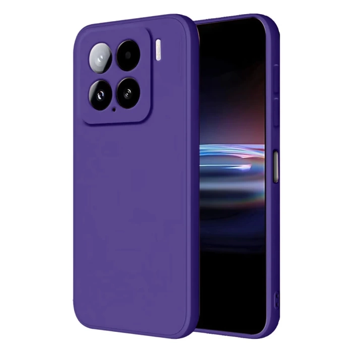 Newface Xiaomi Mi 15 Kılıf Nano içi Kadife Silikon