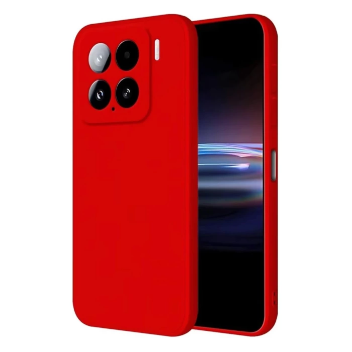 Newface Xiaomi Mi 15 Kılıf Nano içi Kadife Silikon