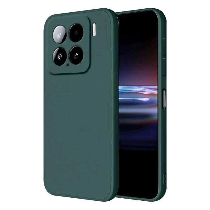 Newface Xiaomi Mi 15 Kılıf Nano içi Kadife Silikon