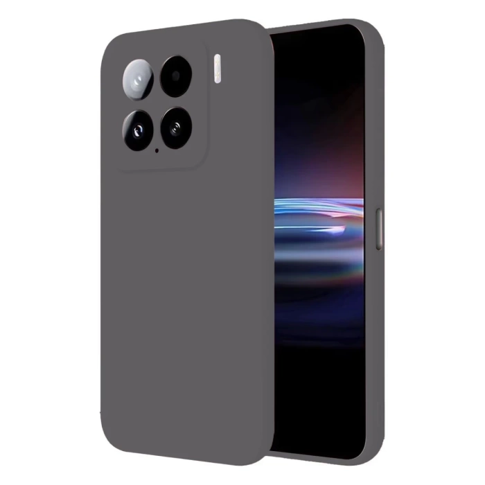 Newface Xiaomi Mi 15 Kılıf Nano içi Kadife Silikon