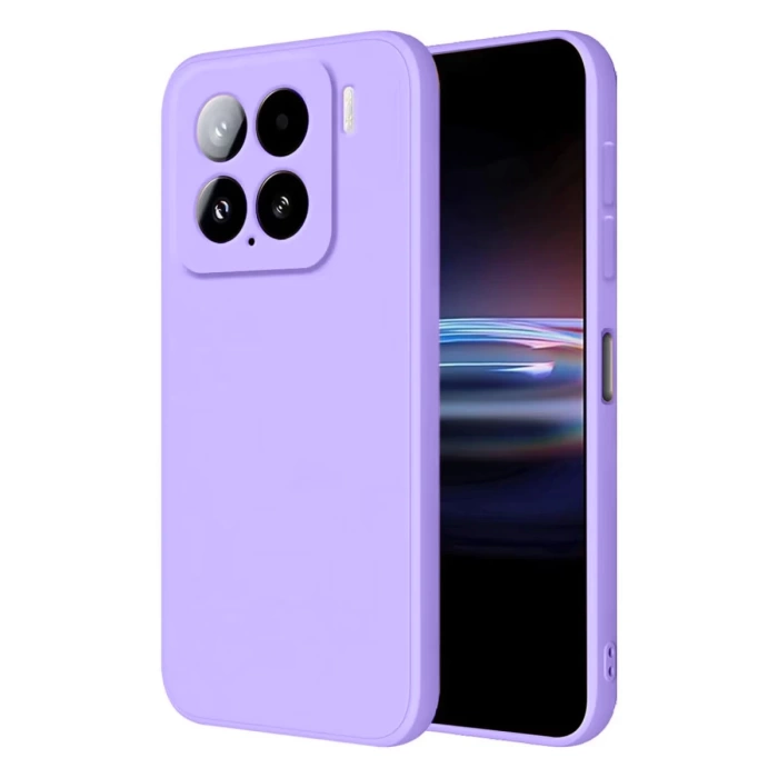 Newface Xiaomi Mi 15 Kılıf Nano içi Kadife Silikon