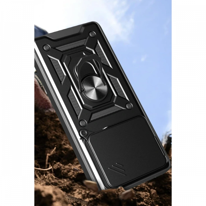 Newface Xiaomi Mi 15 Kılıf Pars Lens Yüzüklü Silikon