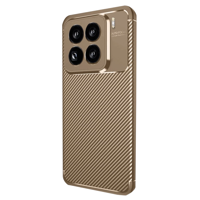 Newface Xiaomi Mi 15 Pro Kılıf Auto Focus Karbon Kapak