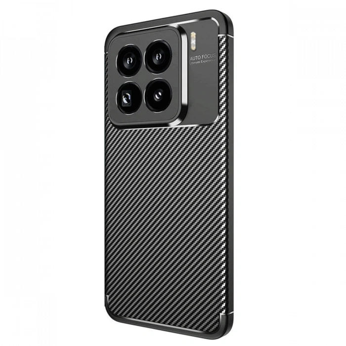 Xiaomi Mi 15 Pro Kılıf Auto Focus Karbon Kapak
