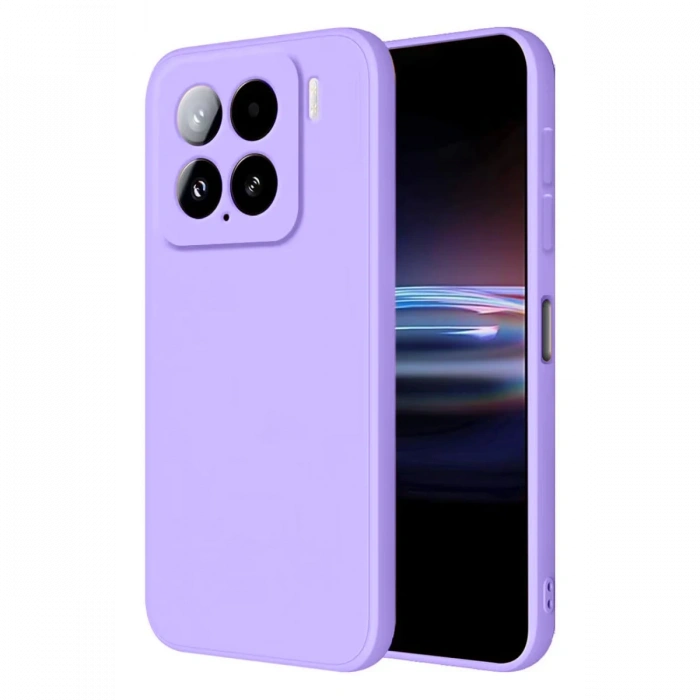 Newface Xiaomi Mi 15 Pro Kılıf Nano içi Kadife Silikon