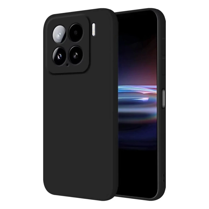 Newface Xiaomi Mi 15 Pro Kılıf Nano içi Kadife Silikon