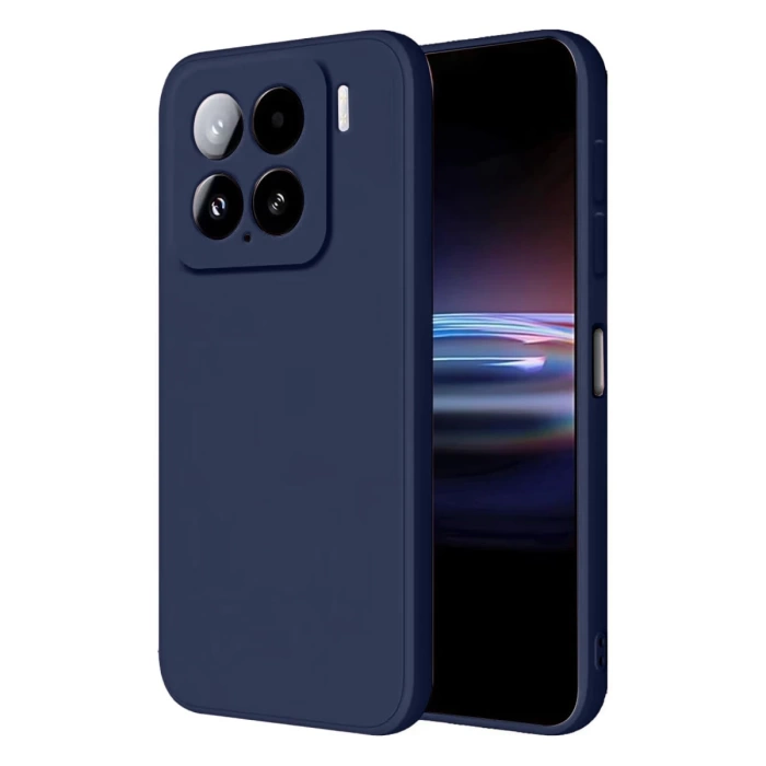 Newface Xiaomi Mi 15 Pro Kılıf Nano içi Kadife Silikon