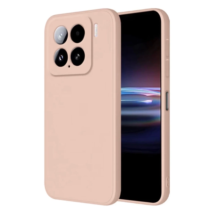 Newface Xiaomi Mi 15 Pro Kılıf Nano içi Kadife Silikon