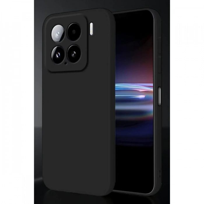 Xiaomi Mi 15 Pro Kılıf Nano içi Kadife Silikon