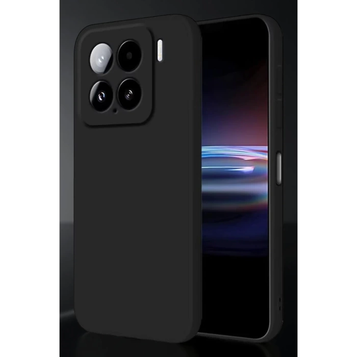 Newface Xiaomi Mi 15 Pro Kılıf Nano içi Kadife Silikon