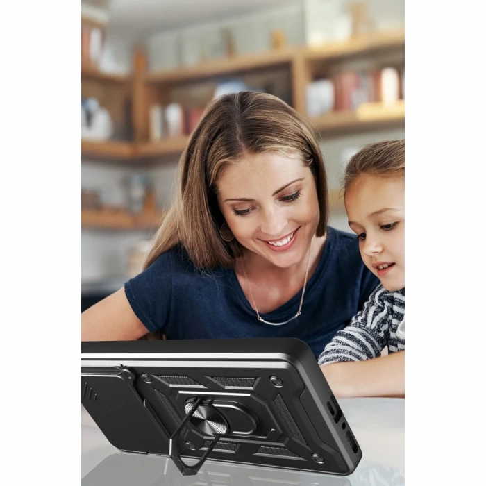 Xiaomi Mi 15 Pro Kılıf Pars Lens Yüzüklü Silikon