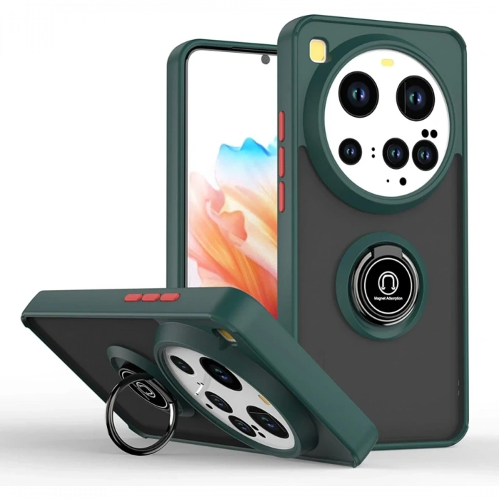 Xiaomi Mi 15 Ultra Kılıf Montreal Yüzüklü Silikon Kapak