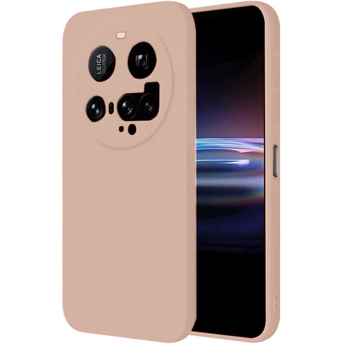 Newface Xiaomi Mi 15 Ultra Kılıf Nano içi Kadife Silikon