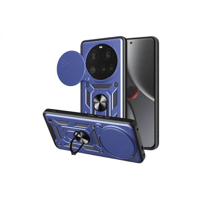 Xiaomi Mi 15 Ultra Kılıf Pars Lens Yüzüklü Silikon