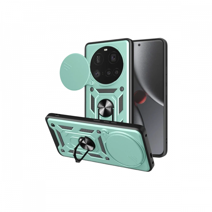 Xiaomi Mi 15 Ultra Kılıf Pars Lens Yüzüklü Silikon