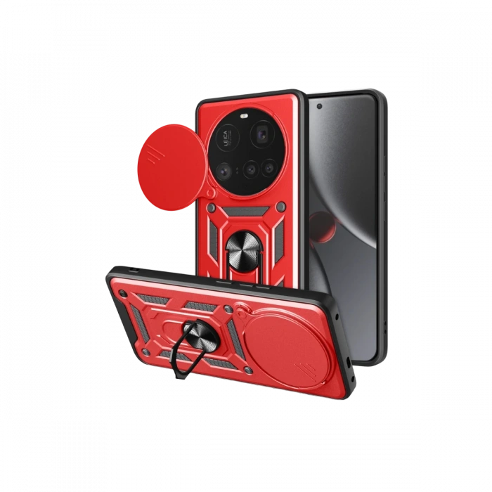 Xiaomi Mi 15 Ultra Kılıf Pars Lens Yüzüklü Silikon