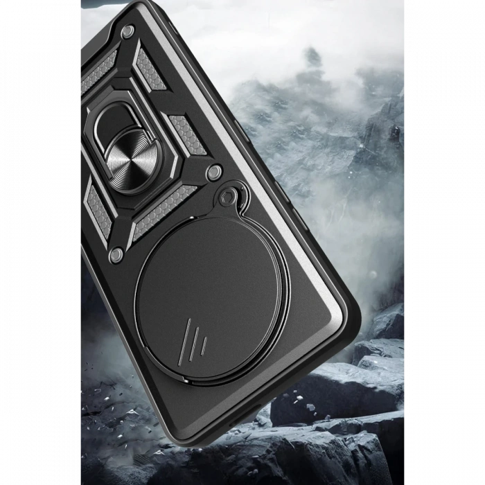 Xiaomi Mi 15 Ultra Kılıf Pars Lens Yüzüklü Silikon