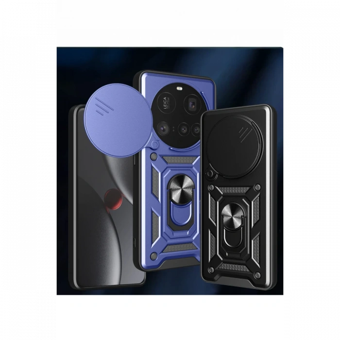 Xiaomi Mi 15 Ultra Kılıf Pars Lens Yüzüklü Silikon