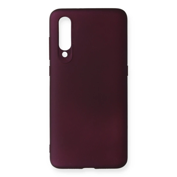 Newface Xiaomi Mi 9 Kılıf First Silikon