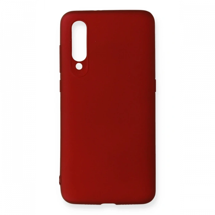 Newface Xiaomi Mi 9 Kılıf First Silikon
