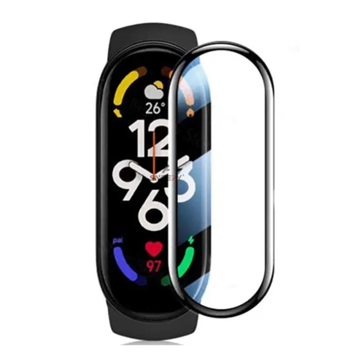 Newface Xiaomi Mi Band 6 Polymer Nano Ekran Koruyucu - Şeffaf