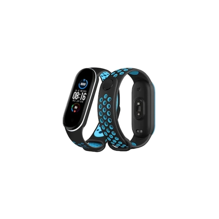 Newface Xiaomi Mi Band 6 Spor Delikli Kordon