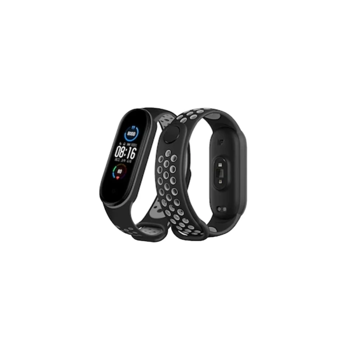 Newface Xiaomi Mi Band 6 Spor Delikli Kordon