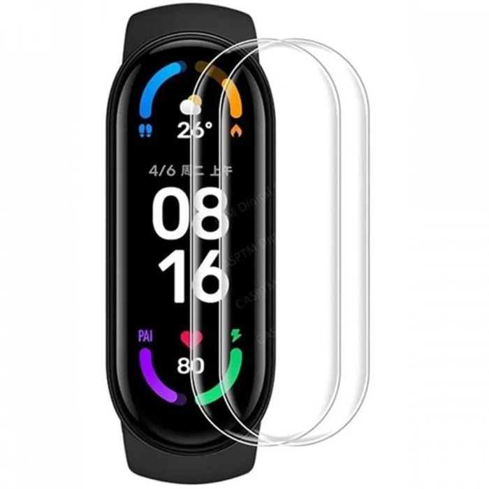 Newface Xiaomi Mi Band 7 Polymer Nano Ekran Koruyucu - Şeffaf