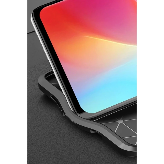 Newface Xiaomi Mi Note 10 Lite Kılıf Auto Focus Kapak - Kırmızı
