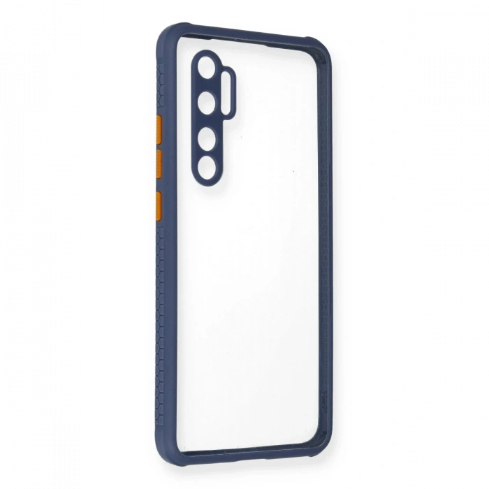 Newface Xiaomi Mi Note 10 Lite Kılıf Miami Şeffaf Silikon