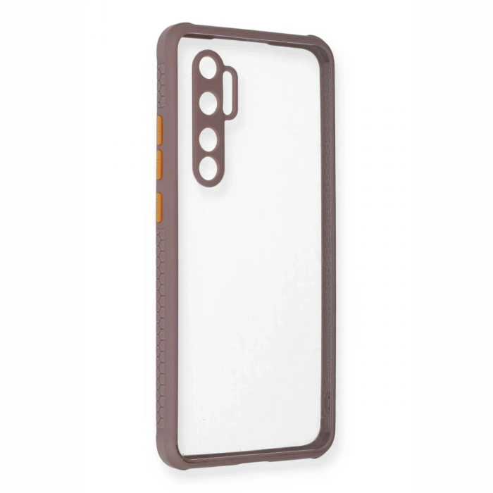 Newface Xiaomi Mi Note 10 Lite Kılıf Miami Şeffaf Silikon