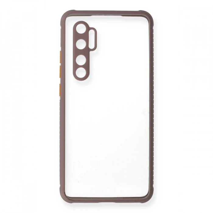 Newface Xiaomi Mi Note 10 Lite Kılıf Miami Şeffaf Silikon