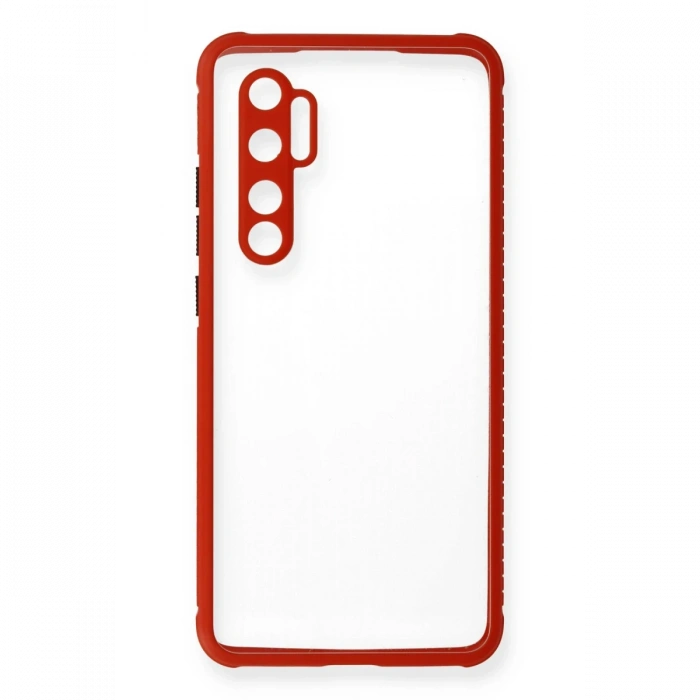 Newface Xiaomi Mi Note 10 Lite Kılıf Miami Şeffaf Silikon