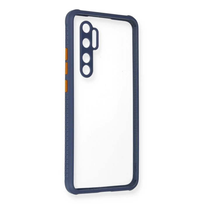 Newface Xiaomi Mi Note 10 Lite Kılıf Miami Şeffaf Silikon