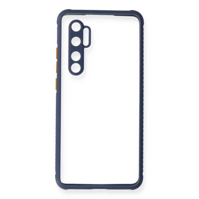 Newface Xiaomi Mi Note 10 Lite Kılıf Miami Şeffaf Silikon