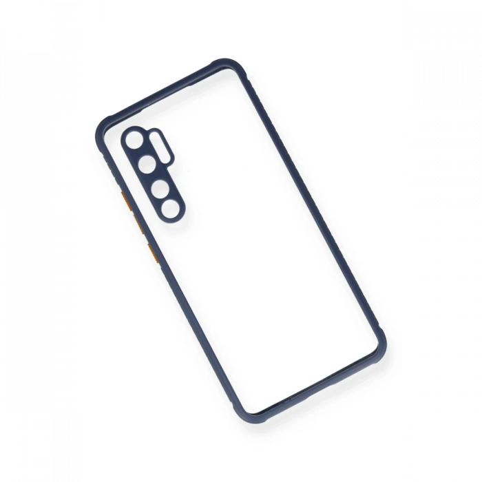 Newface Xiaomi Mi Note 10 Lite Kılıf Miami Şeffaf Silikon