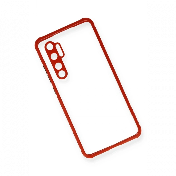 Newface Xiaomi Mi Note 10 Lite Kılıf Miami Şeffaf Silikon