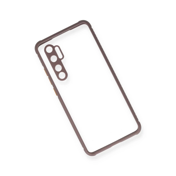 Newface Xiaomi Mi Note 10 Lite Kılıf Miami Şeffaf Silikon