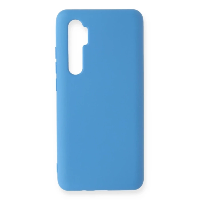 Newface Xiaomi Mi Note 10 Lite Kılıf Nano içi Kadife Silikon