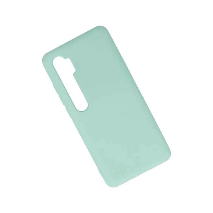 Newface Xiaomi Mi Note 10 Lite Kılıf Nano içi Kadife Silikon