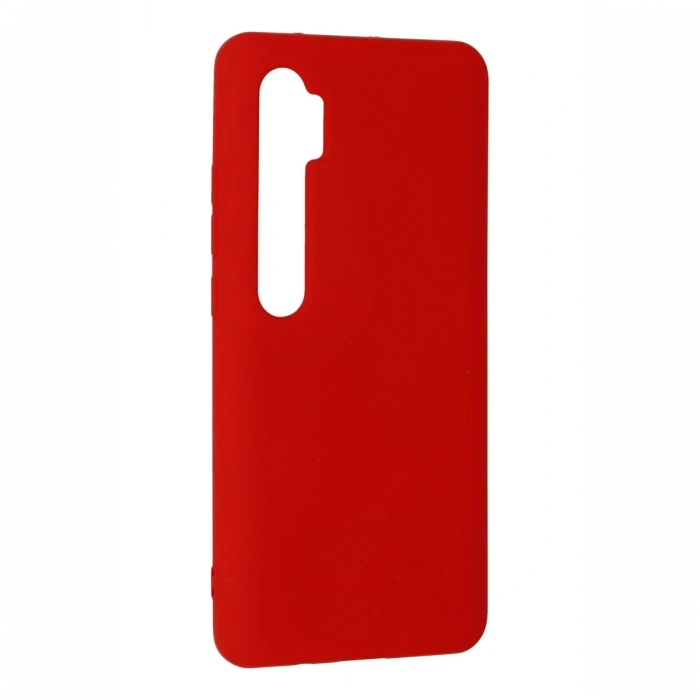 Newface Xiaomi Mi Note 10 Lite Kılıf Nano içi Kadife Silikon