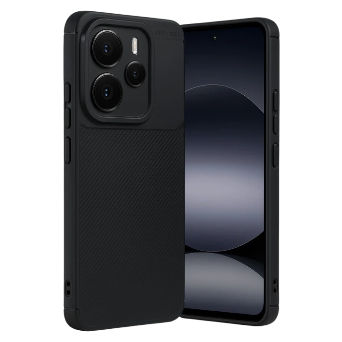 Newface Xiaomi Note 14 5G Auto Focus Karbon Kapak